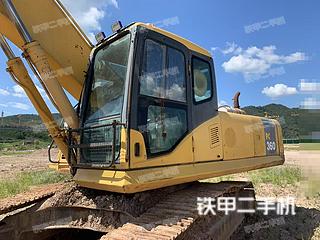 小松PC360-7挖掘机实拍图片