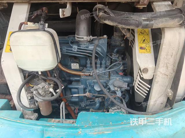 发动机整体俯视（整机外观）