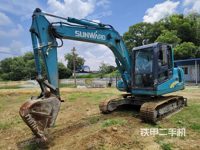 山河智能SWE90E挖掘機(jī)