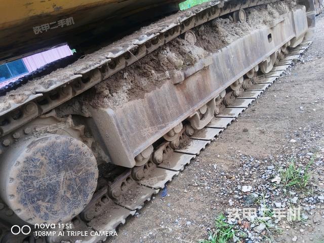 左托鏈輪和鏈筋（行走機構）