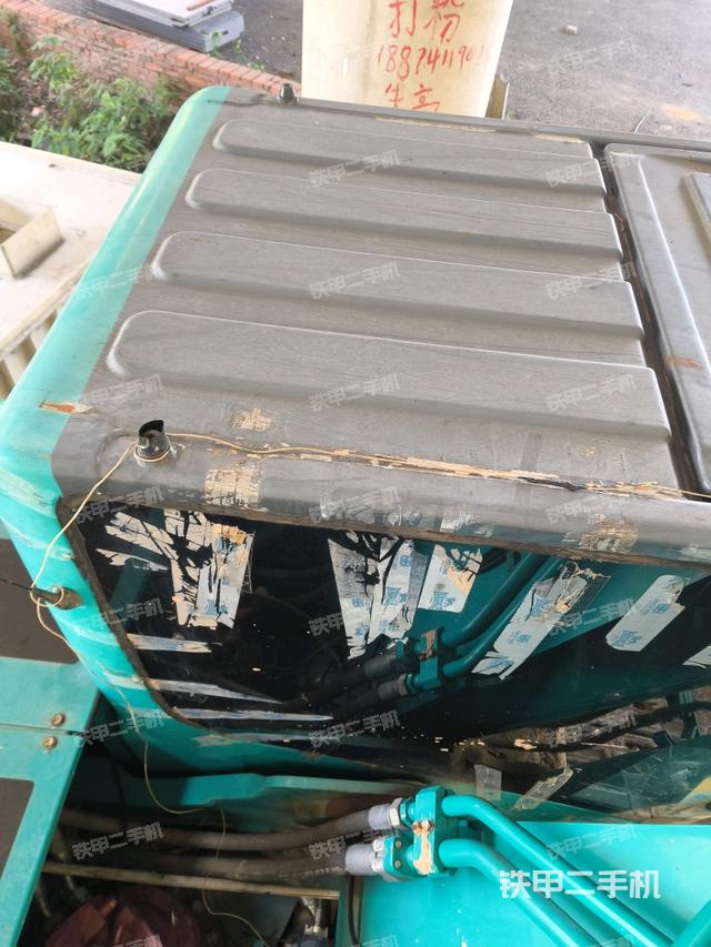 增壓器特寫（上車部件）