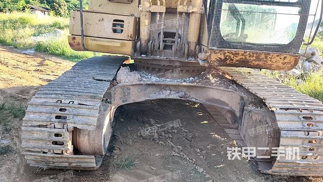 大臂油缸整體?豎拍（工作和回轉(zhuǎn)裝置）