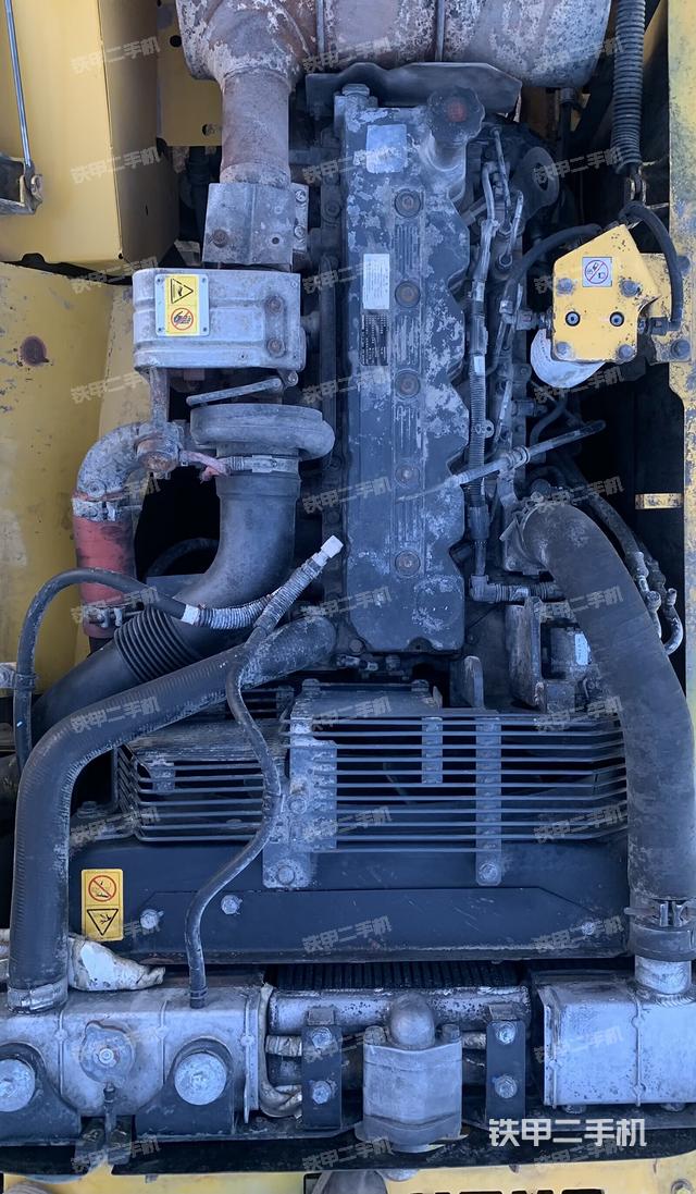 发动机整体俯视（整机外观）