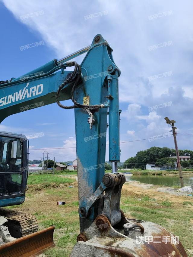 小臂整體左后（工作和回轉(zhuǎn)裝置）