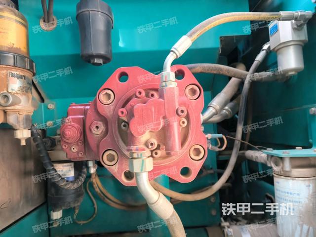 液壓泵室（大件艙室）