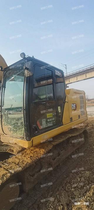 海南卡特彼勒新一代CAT®320 GC 液压挖掘机实拍图片