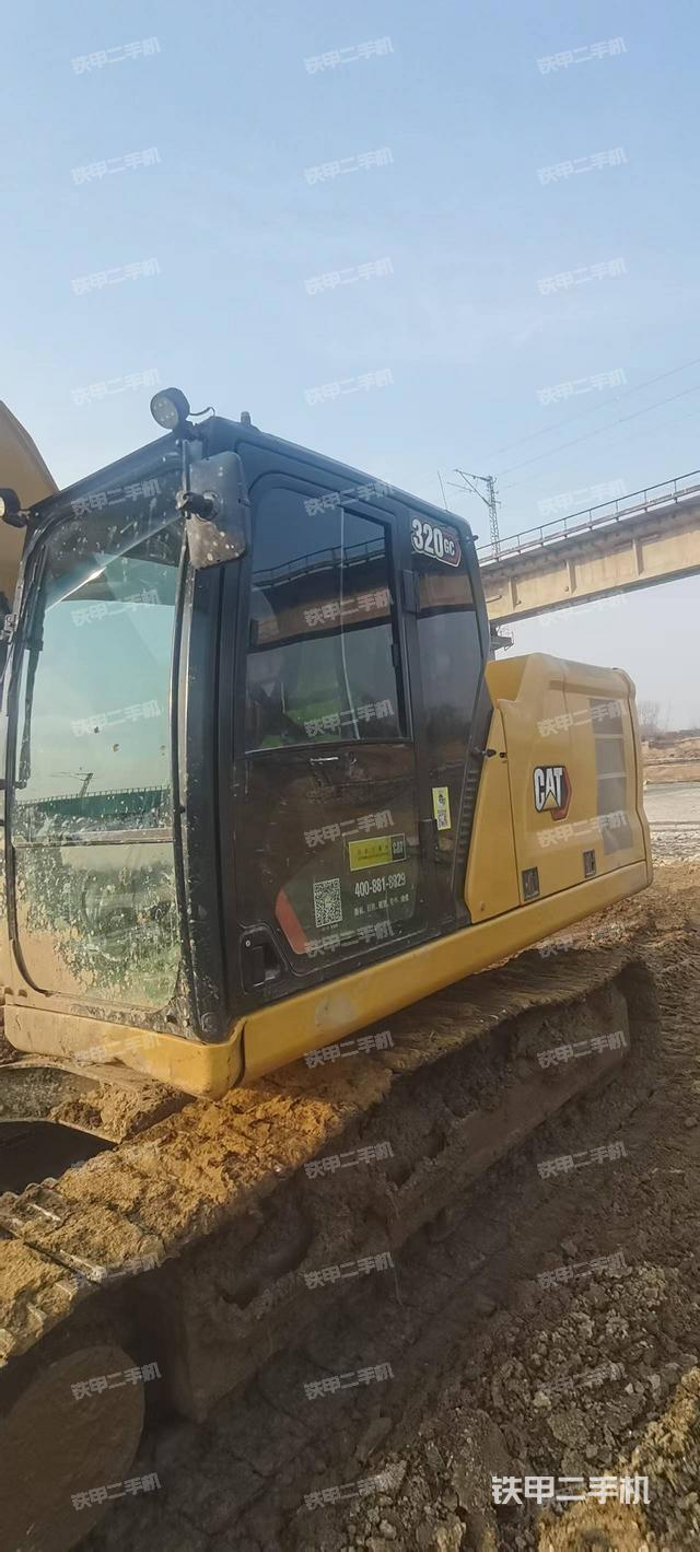 卡特彼勒新一代CAT®320 GC 液压挖掘机