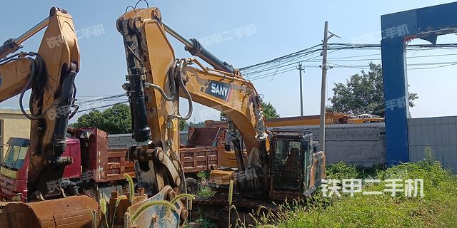三一重工SY550H挖掘機(jī)