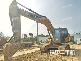 三一重工SY200C挖掘机实拍图片