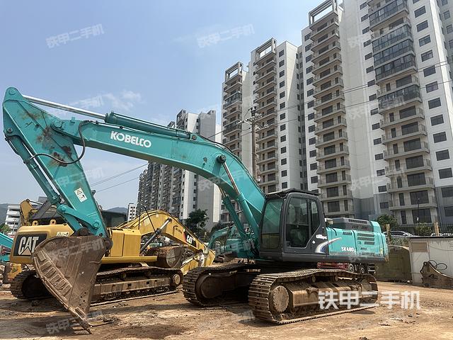 神鋼SK480LC-8挖掘機(jī)