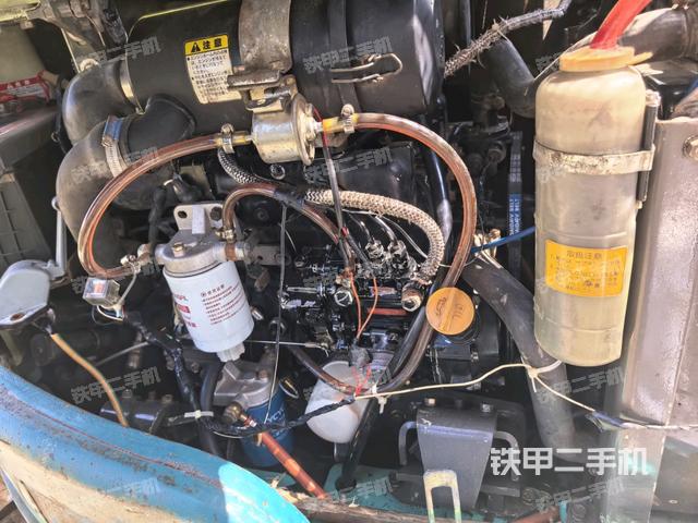 增壓器特寫（上車部件）