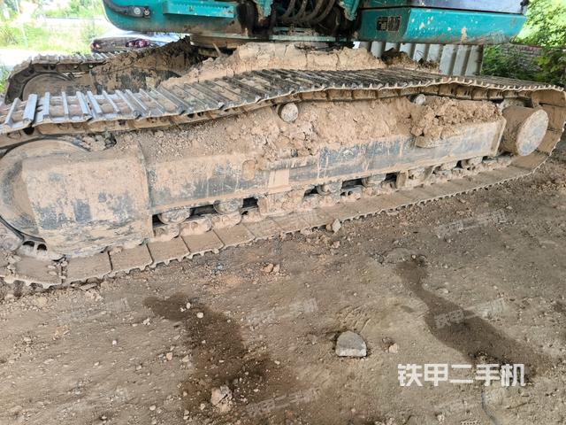 左托鏈輪和鏈筋（行走機(jī)構(gòu)）