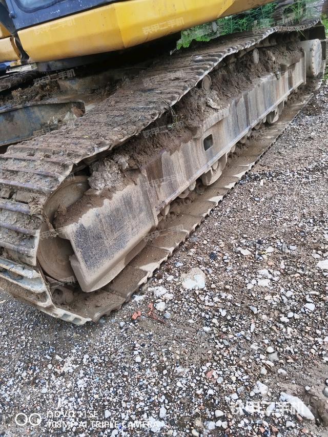 左側履帶整體?（行走機構）