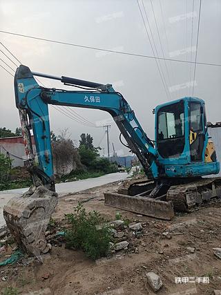 久保田KX155-3SZ挖掘机实拍图片