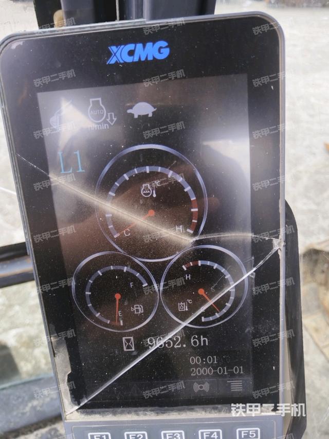 顯示屏?（駕駛室部分）