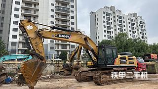 三一重工SY550H挖掘机实拍图片