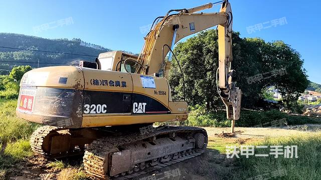 卡特彼勒320C挖掘机
