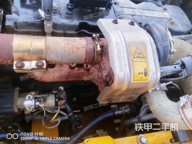 增壓器特寫（上車部件）