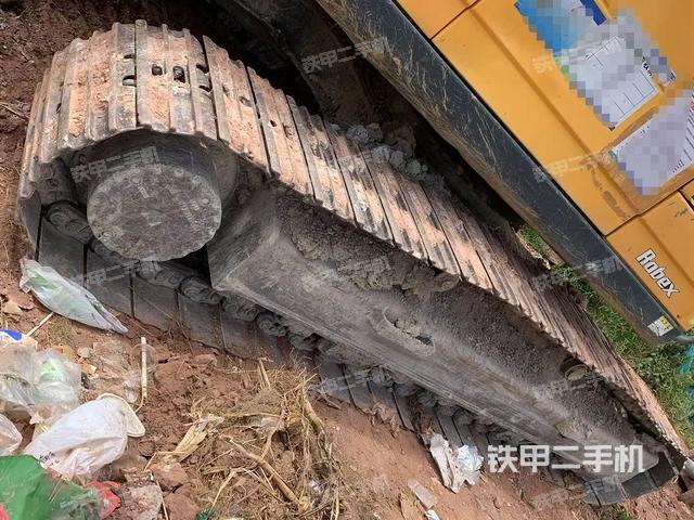 单侧履带整体（整机外观）