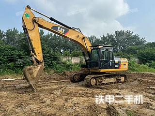 北京卡特彼勒320D2液压挖掘机实拍图片