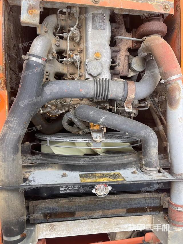 發(fā)動機整體俯視（整機外觀）