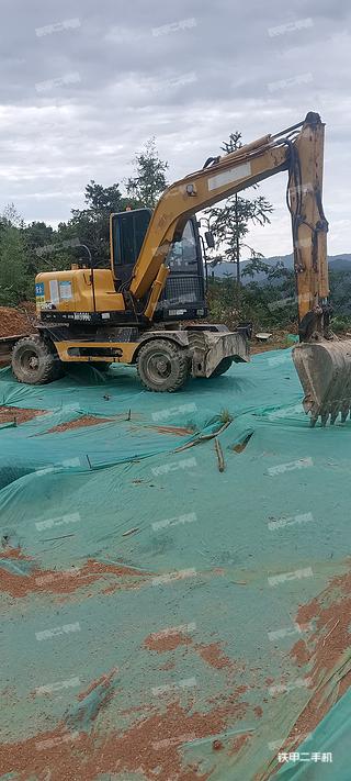 鑫豪XH90L挖掘机实拍图片