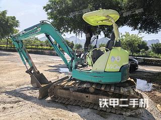 洋马Vio40挖掘机实拍图片