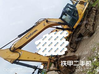 南宁柳工CLG933E挖掘机实拍图片