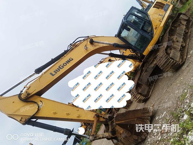柳工CLG933E挖掘机