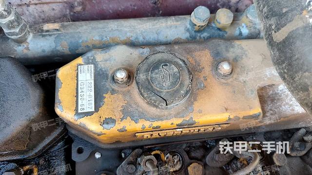 增壓器特寫（上車部件）