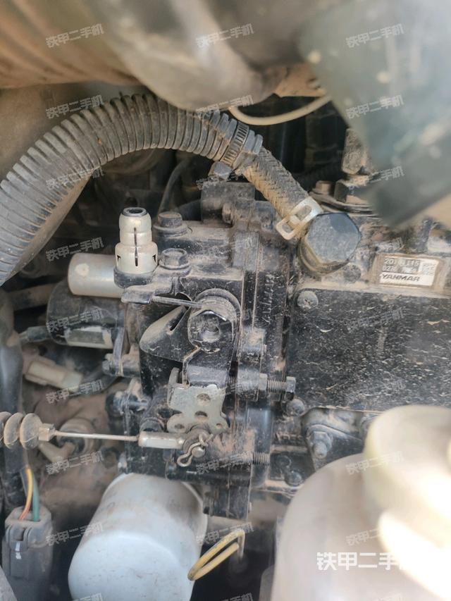 發(fā)動機整體俯視（整機外觀）