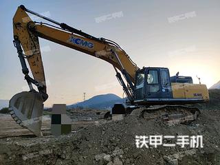 徐工XE470D挖掘机实拍图片