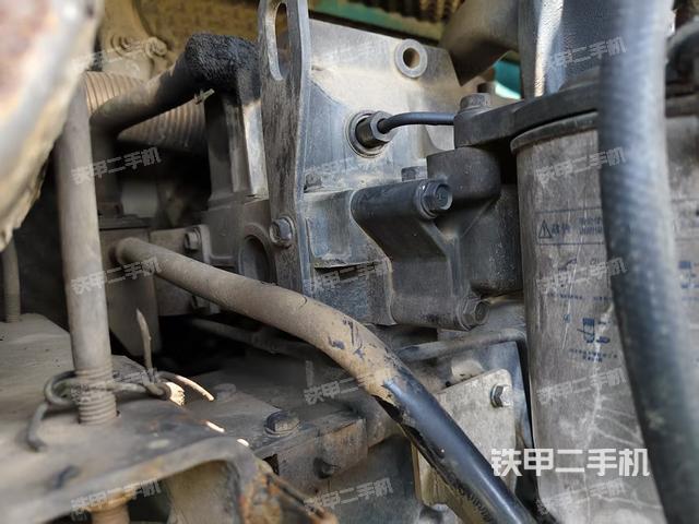 增壓器特寫（上車部件）