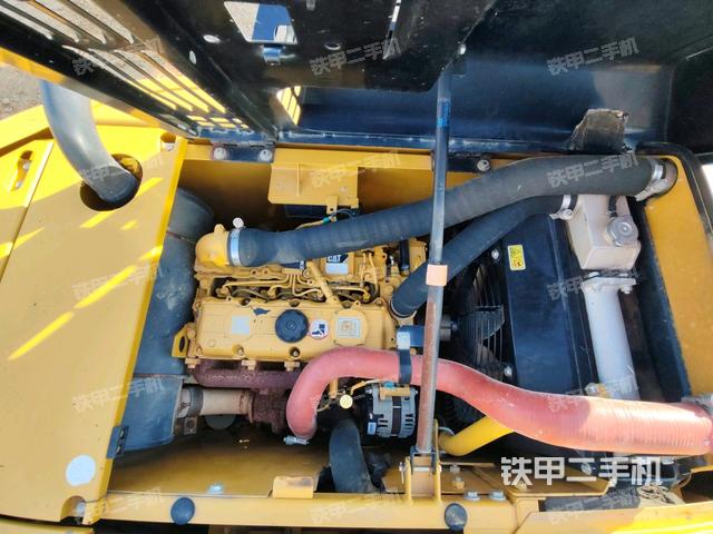 发动机整体俯视（整机外观）