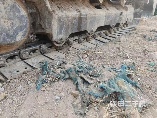 单侧履带整体（整机外观）