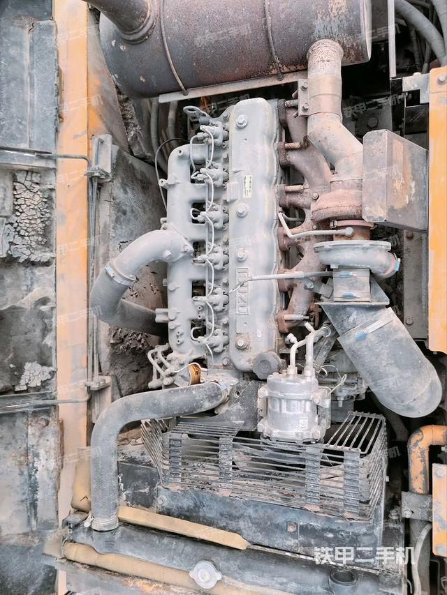 发动机整体俯视（整机外观）