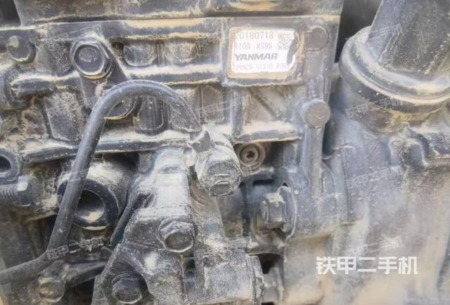 发动机整体俯视（整机外观）