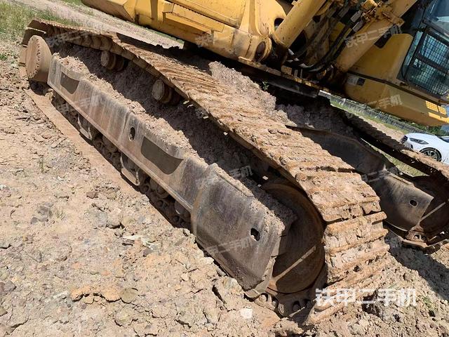 单侧履带整体（整机外观）