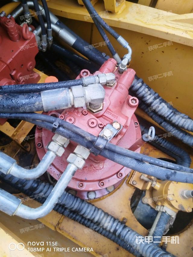 回轉馬達（上車部件）