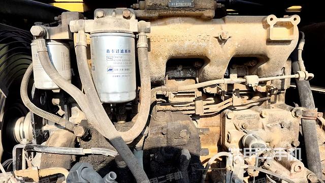 增壓器特寫（上車部件）