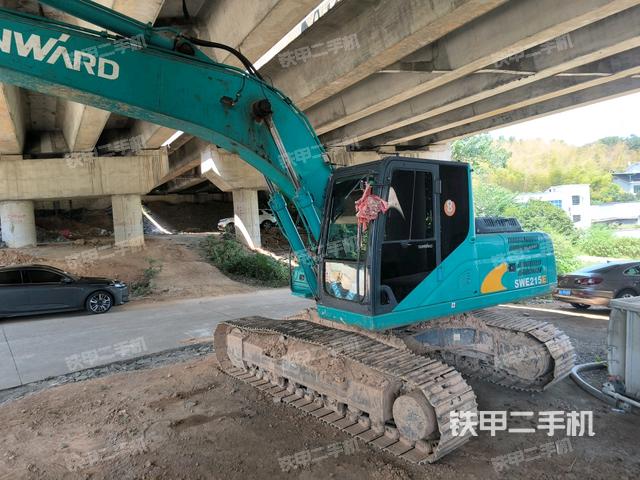 山河智能SWE215E挖掘機(jī)