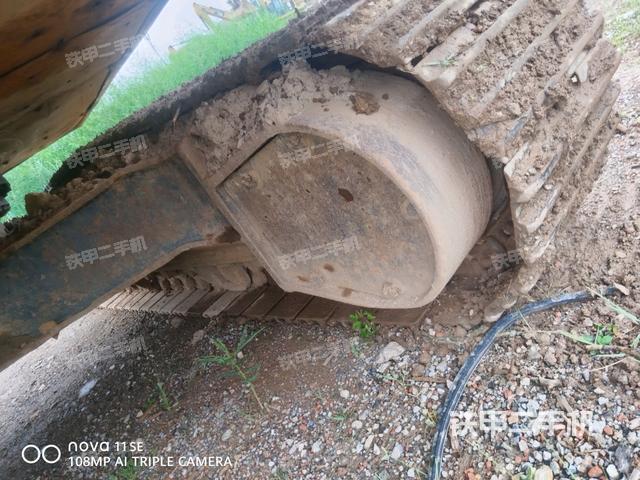 右側行走馬達蓋板（行走機構）