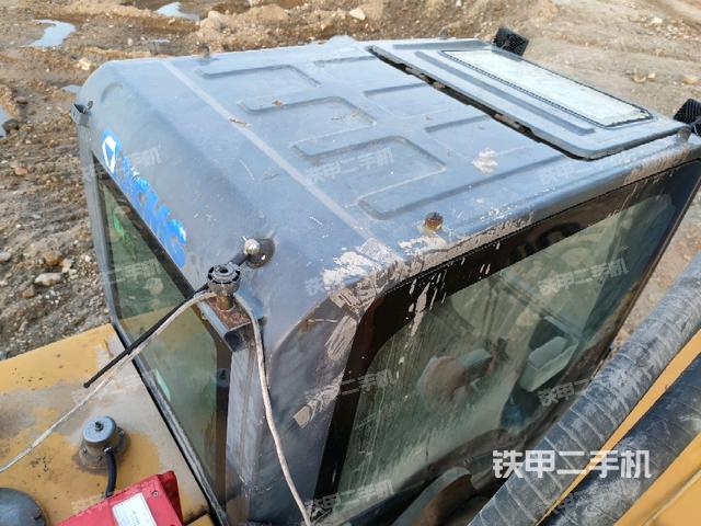 驾驶室顶部俯视（上车部件）