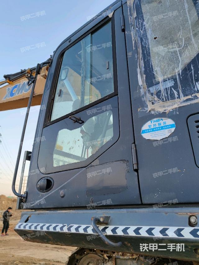 驾驶室左后45度（驾驶室部分）