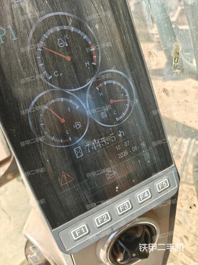 小時(shí)表（駕駛室部分）