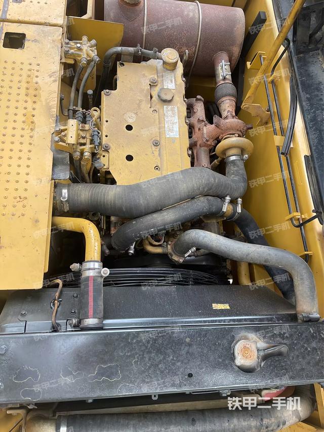 發(fā)動機整體俯視（整機外觀）