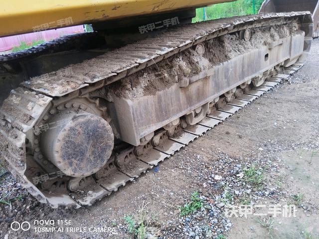 右側履帶整體（行走機構）