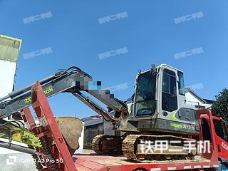 中联重科ZE60E-10挖掘机实拍图片
