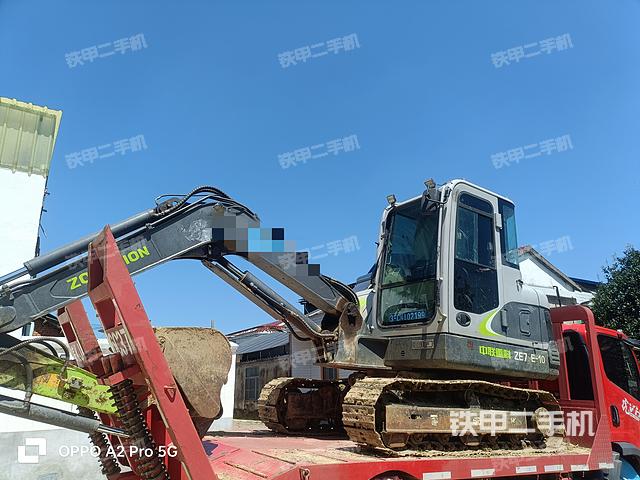 中聯(lián)重科ZE60E-10挖掘機