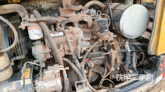 發(fā)動(dòng)機(jī)整體俯視（整機(jī)外觀）